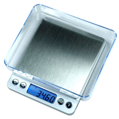 500g x 0.01g Digital Precision Scale ACCT-500 Counting Scale with Trays