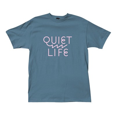 

Футболка мужская The Quiet Life Zig Zag Lifestyle синяя, Синий, The Quiet Life Zig Zag Lifestyle T-Shirt