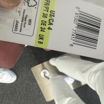 Le Suit Navy check short blazer NWT size 4