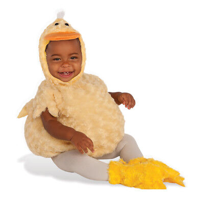 Toddler Duckling Romper Halloween Costume