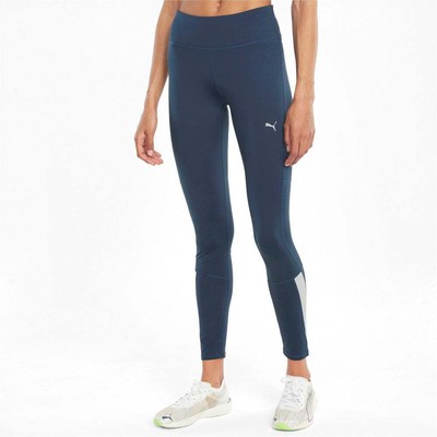 

Леггинсы Puma Run Favorite Reg Rise женские синие спортивные повседневные 520191-66, Синий, Puma Run Favorite Reg Rise Leggings