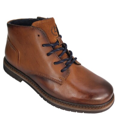 Bugatti Men Shoes Boots Brown 331 AON31 3200 6300 Cognac