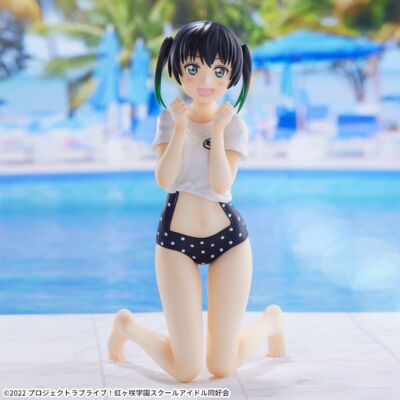 Love Live! Yu Takasaki Chokonose Perching Figure