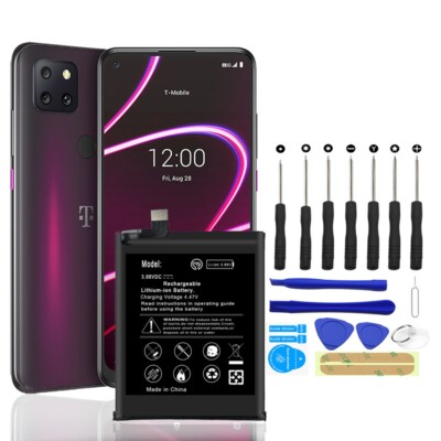 High-Performance 4600mAh Battery Toolset for T-Mobile Revvl 5G T790Z Smart Phone