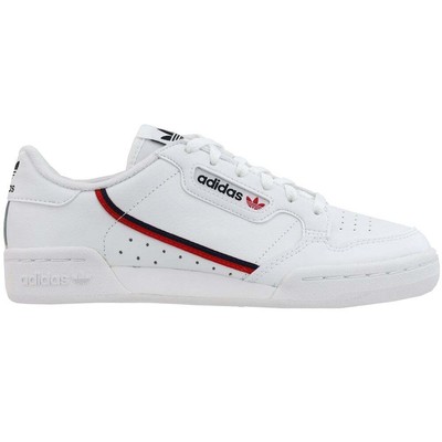

Adidas Continental 80 Lace Up Youth Boys Белые кроссовки Повседневная обувь F99787, Белый, adidas Continental 80 Lace Up Youth