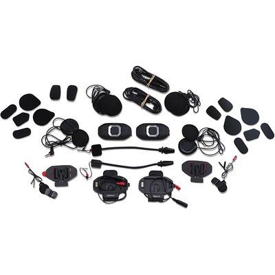 Sena SF2 Bluetooth Headset - 2-Way - Dual Speakers - Dual Pack