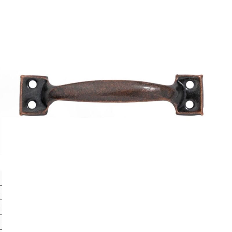 2pcs 3/4/5/6 Inch Barn Door Handle Gate Handle Pull for Sliding Barn Door Gates