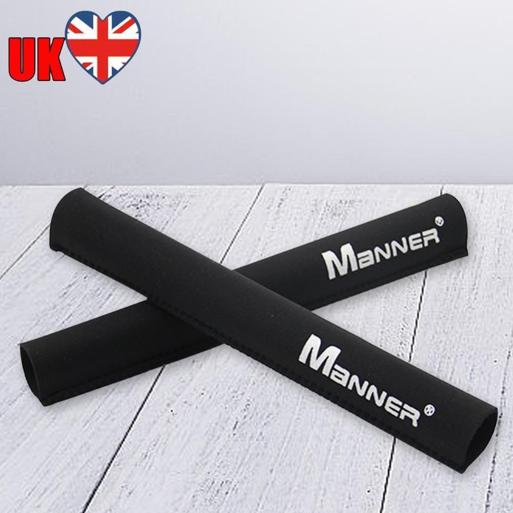 1Pair Kayak Paddle Grips Handle Non-Slip Cover Soft for Kayak Paddles (Black)