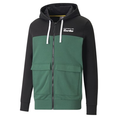 Puma Pl Hooded Full Zip Sweat Jacket Mens Size S  Casual Athletic Outerwear 5382