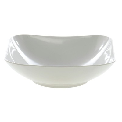 HUBERT  Serving Bowl White 10'' Square