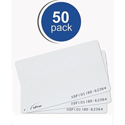 Kantech P20DYE ioProx XSF/26 bit Identification Proximity Card 50 pack
