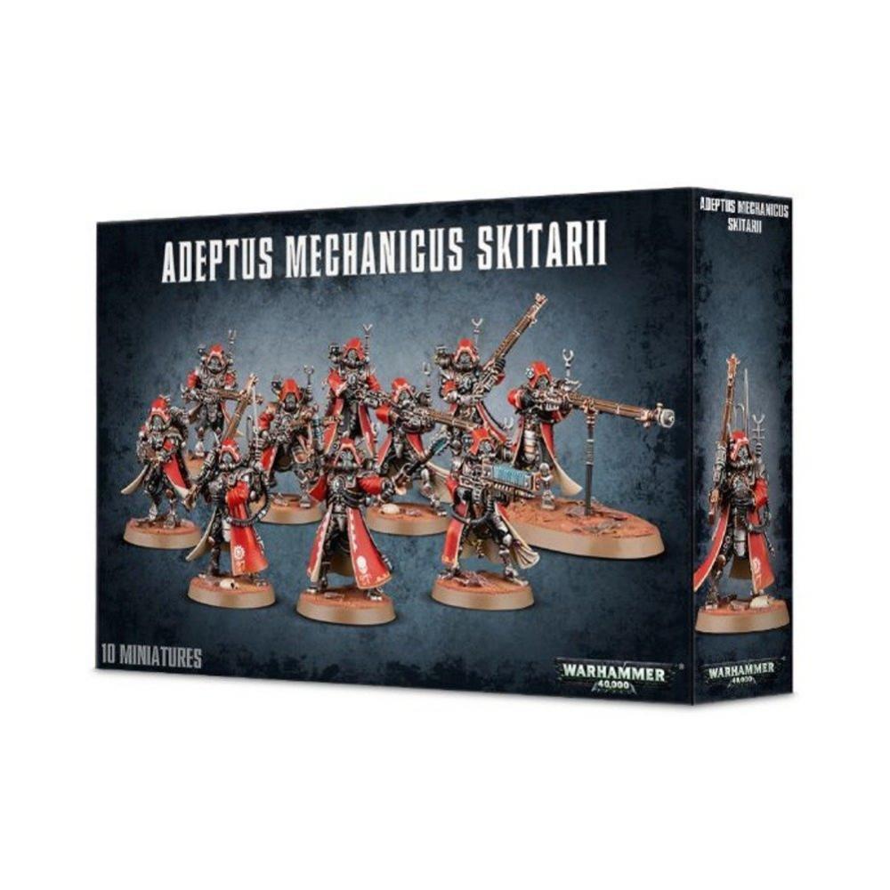 Адептус Механикус Скитарии - Warhammer 40k - Абсолютно Новинка! 59-10