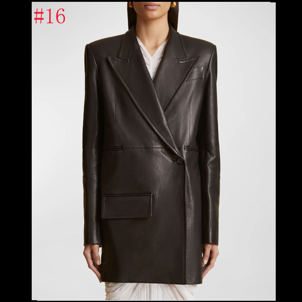 Pre-owned Handmade Made To Order Custom Bespoke Tailors Wool Tweeds Faux Leather Blazer Jacket B3-a In Contact Us Styles No. You Like
