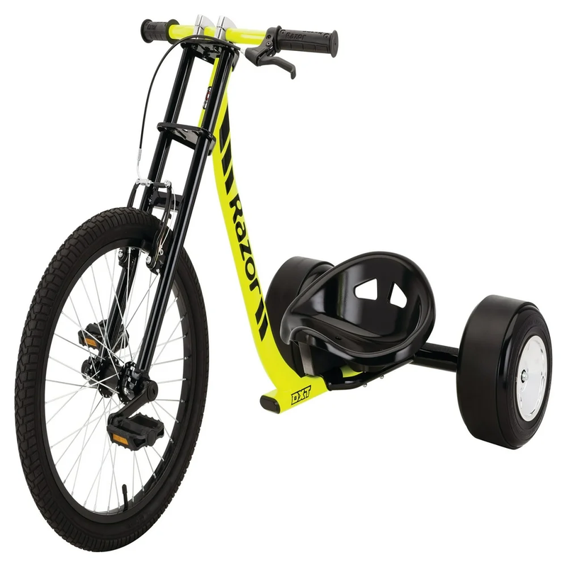 Adult Big Wheel Tricycle Drift Bike Trike Razor BMX Style Ha