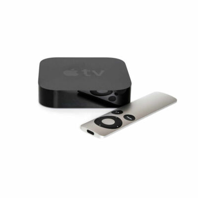 Apple TV 2nd Generation Home Internet & Media Streamers