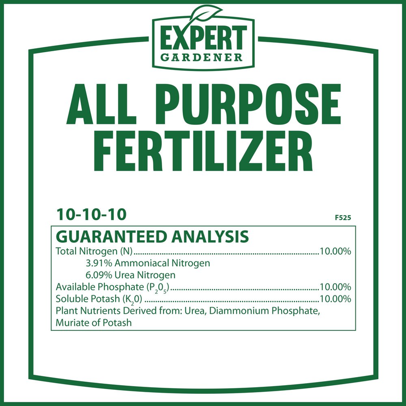 All Purpose Plant Food Fertilizer 10-10-10 Formula; 40 Lb. Garden Lawn Yard