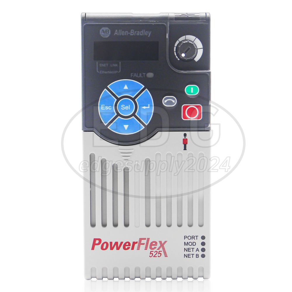 Sealed New Allen Bradley 25B-D2P3N104 PowerFlex 525 0.75kW (1Hp) AC Drive