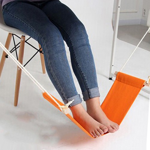 Adjustable Desk Rest Station Of Foot Desk Office Feet Hammock