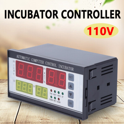 Automatic Digital Incubator Temperature Humidity Controller XM-18 Thermostat