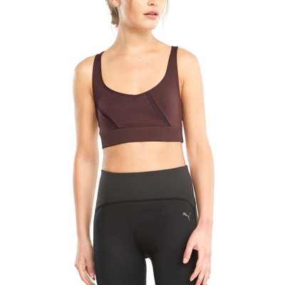 

Женский спортивный бюстгальтер Puma Exhale Performance, размер , повседневный, 520966-21, Burgundy