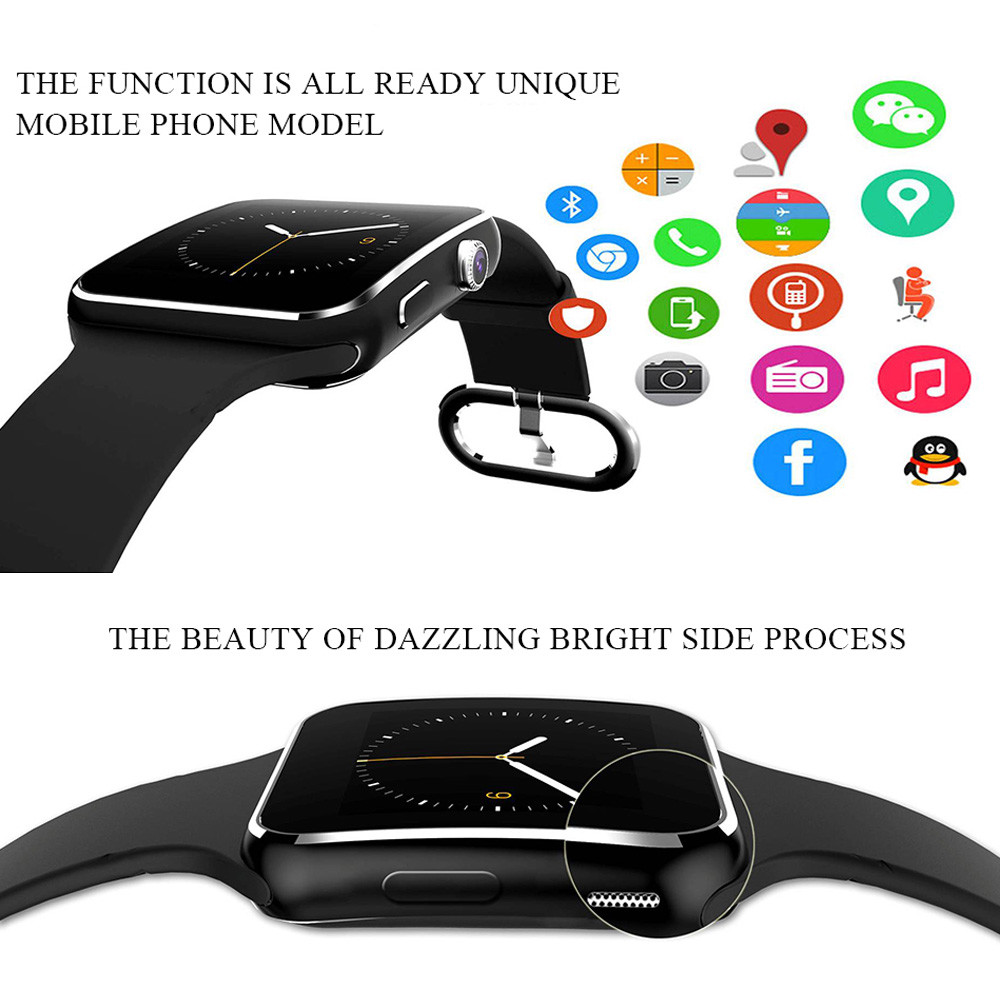 x6 bluetooth waterproof smart watch