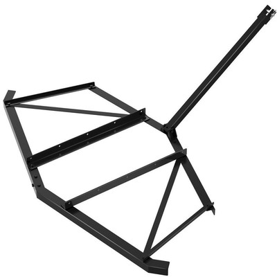 WaLensee Landscaping Rakes 66'' Heavy-Duty Steel Driveway Drag Lawn Tractors