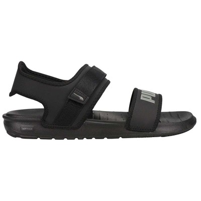 

Мужские черные повседневные сандалии Puma Softride Backstrap 37510401, Черный, Puma Softride Backstrap