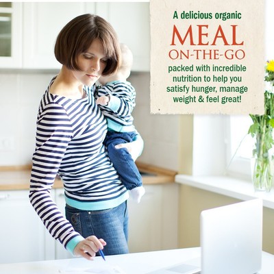 Garden Of Life Meal Replacement Organic Plant Based Protein Powder Vanilla Chai