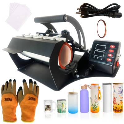 11~30oz Heat Press Machine,Mug Press Machine for Stainless Steel,Glass Tumbler