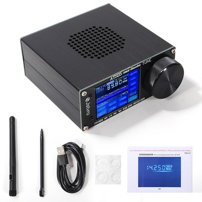2.4-inch Touched Screen  Receiver Full Band  Receiver Decoding D2I0
