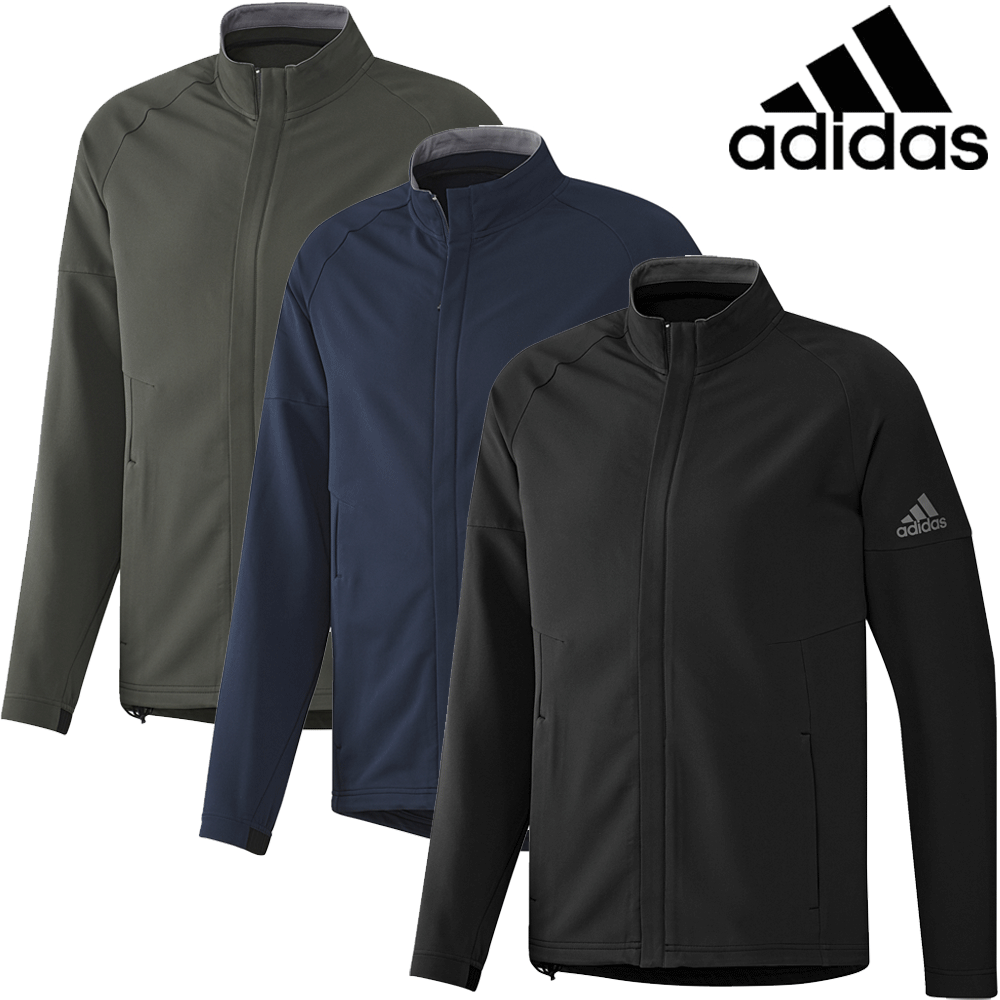 adidas softshell golf jacket