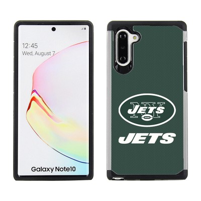 PBG NFL New York Jets Textured Case for Samsung Galaxy Note 10