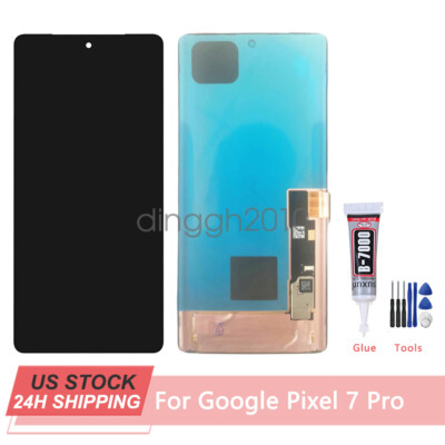 OLED For Google Pixel 7 Pro GP4BC GE2AE LCD Display Touch Screen Replacement