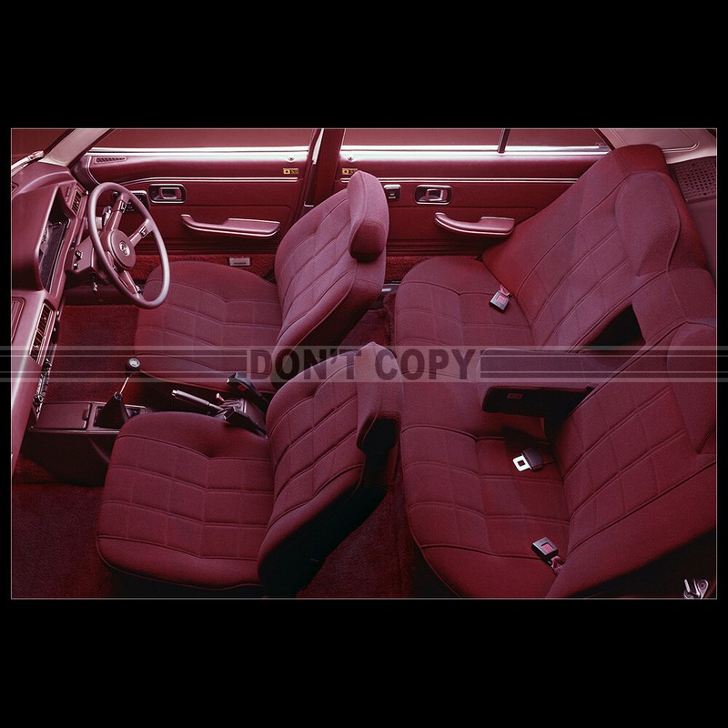 Photo A.001359 Honda Accord Saloon Ex-L 1977