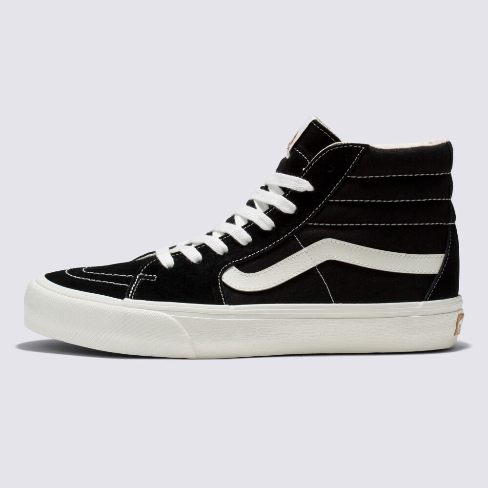 VANS SK8-HI TAPERED VR3 黒 240 New Vans Sk8-Hi VR3 Black/Marshmallow Sneakers High-Top