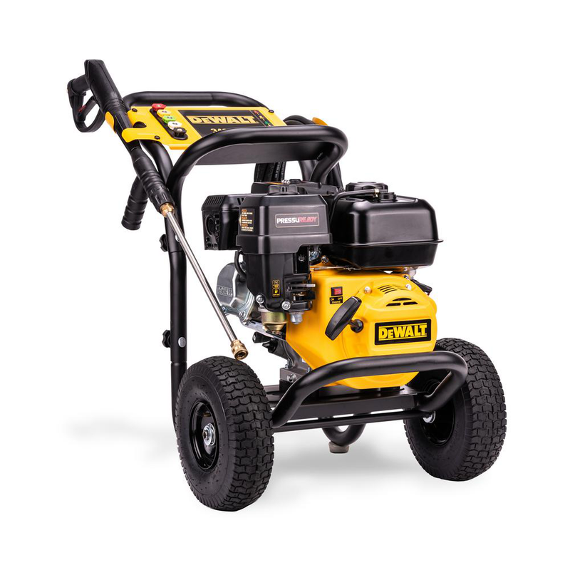 Pressure Ready 3400 Psi 2.5 Gpm Cold Water Gas Powered Pressure Washer