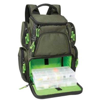 Wild River Multi-Tackle Small Backpack with Two #3500 Style #WT3508