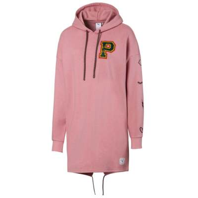 

Платье с капюшоном Puma X Sue Tsai, женское, размер , повседневное, 595233-14, Розовый