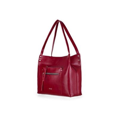 SOLIER HANDBAGS FOR EVERYDAY WOMEN SOLIER FL18 FL18VINTAGEBROWN26705 RED