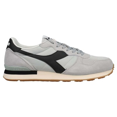 

Мужские серые кроссовки на шнуровке Diadora Camaro Повседневная обувь 159886-C9172, Grey, Diadora Camaro Lace Up