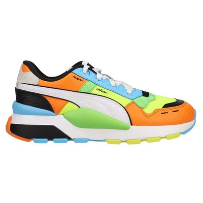 Puma Rs 2.0 Tropics Lace Up Youth Boys Белые кроссовки Повседневная обувь 38833101