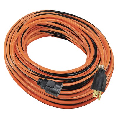 POWER FIRST 52NY17 Lock Ext Crd,100ft,14Ga,13A,SJTW,Org/Blk 52NY17