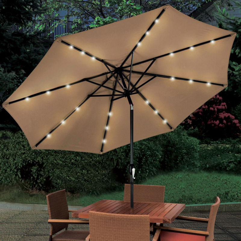 72-count Solar Powered Warm White Led Patios Decks