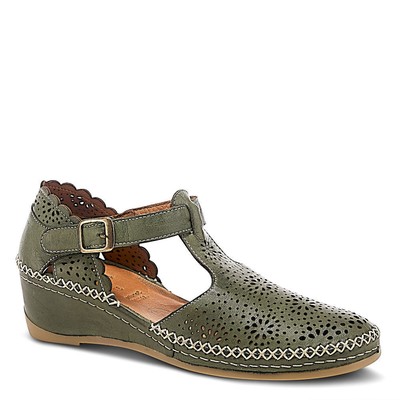 

Женские сандалии Spring Step Airy, Green/white