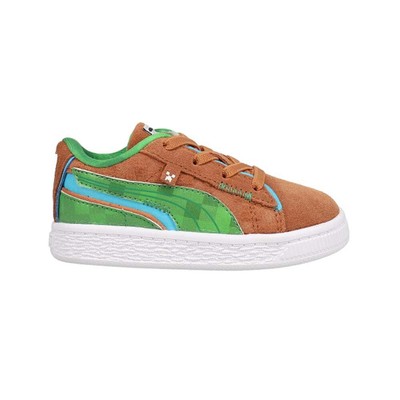 

Puma Mine X Suede Ac Slip On Infant Boys Размер 6 M Кроссовки Повседневная обувь 3844870, Коричневый, Puma Mine X Suede Ac Slip On Infant
