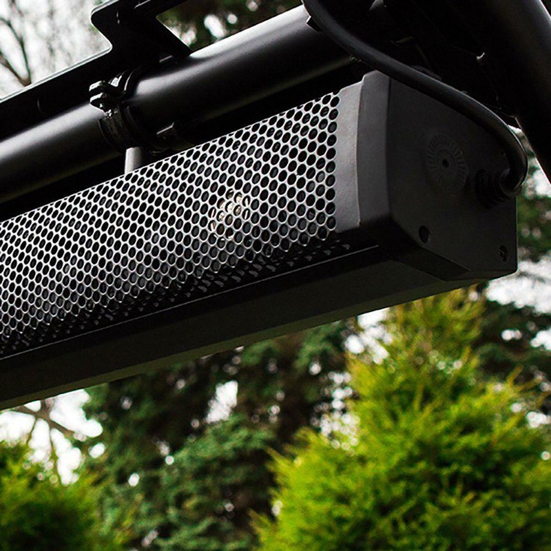 Hifonics Thor Powered Bluetooth ATV UTV 10-Speaker Sound Bar w/Amp | TPS10