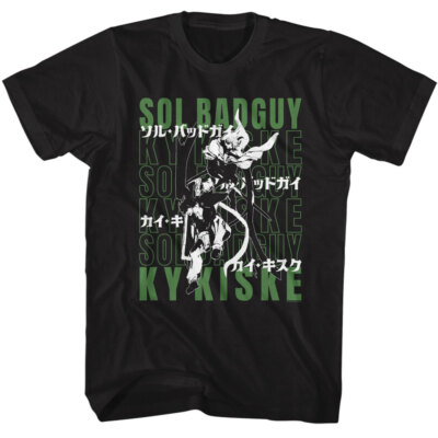 Pre-Sell Guilty Gear Video Game Licensed T-shirt