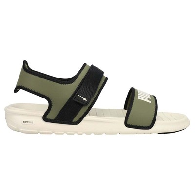 

Мужские повседневные сандалии Puma Softride Size 10 M 375104-09, Зеленый, Puma Softride