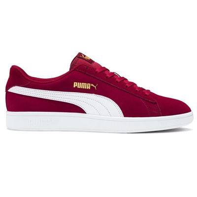 

Puma Smash V2 Lace Up Mens Size  M Кроссовки Повседневная обувь 36498929, Красный, Puma Smash V2 Lace Up