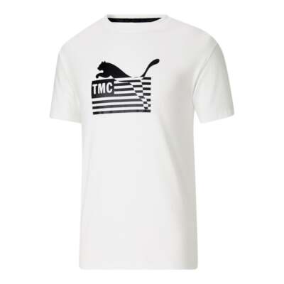 

Мужская футболка с круглым вырезом и короткими рукавами Puma Tmc X Everyday Hussle, размер LC, Белый, Puma Tmc X Everyday Hussle Graphic Crew Neck Short Sleeve T-Shirt